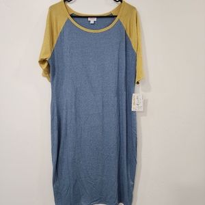 LuLaRoe Julia Dress